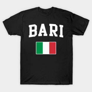 Bari Italy Flag Italia Italian T-Shirt